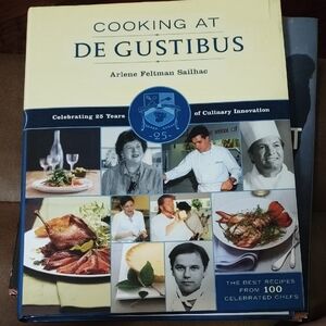 Cooking Book - Cream Cover